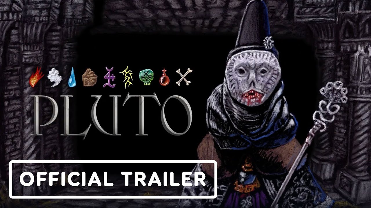 Pluto - Official Demo Launch Trailer