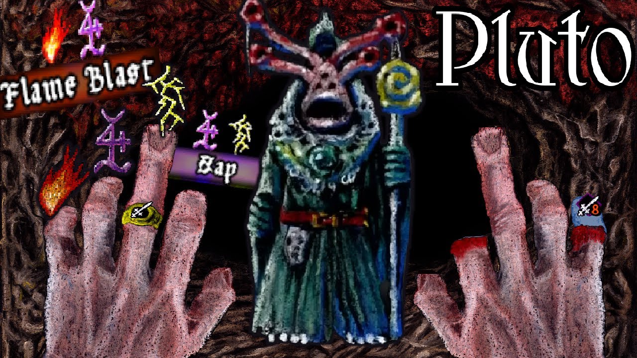 Finger Blastin Dark Magic Roguelike (Pluto)