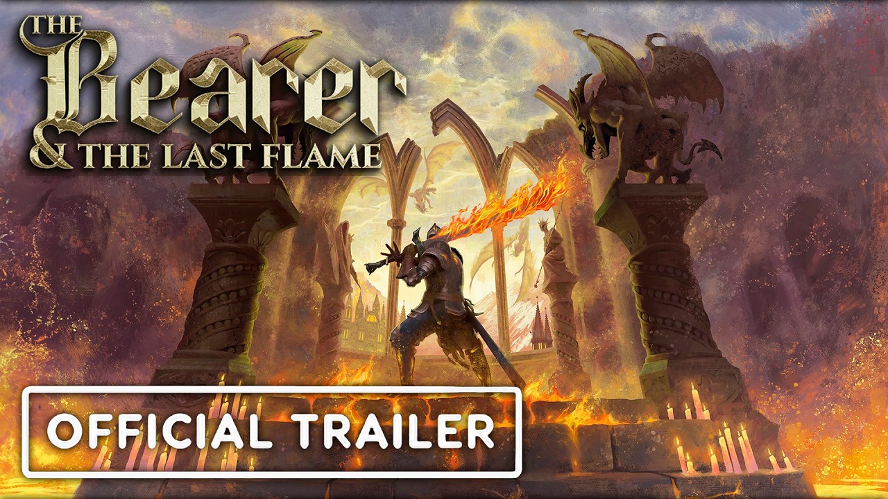 The Bearer & The Last Flame - Official Release Date Teaser
