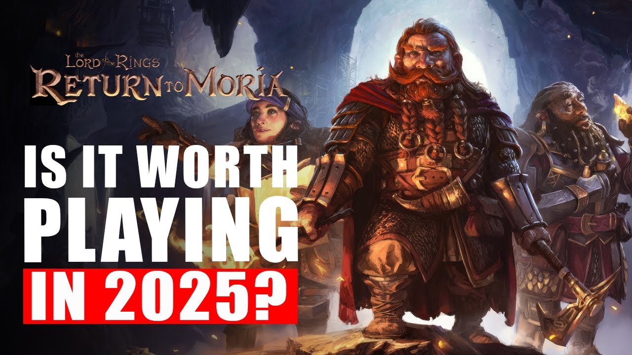 The Lord of The Rings Return to Moria Review - Is It Worth Playing?