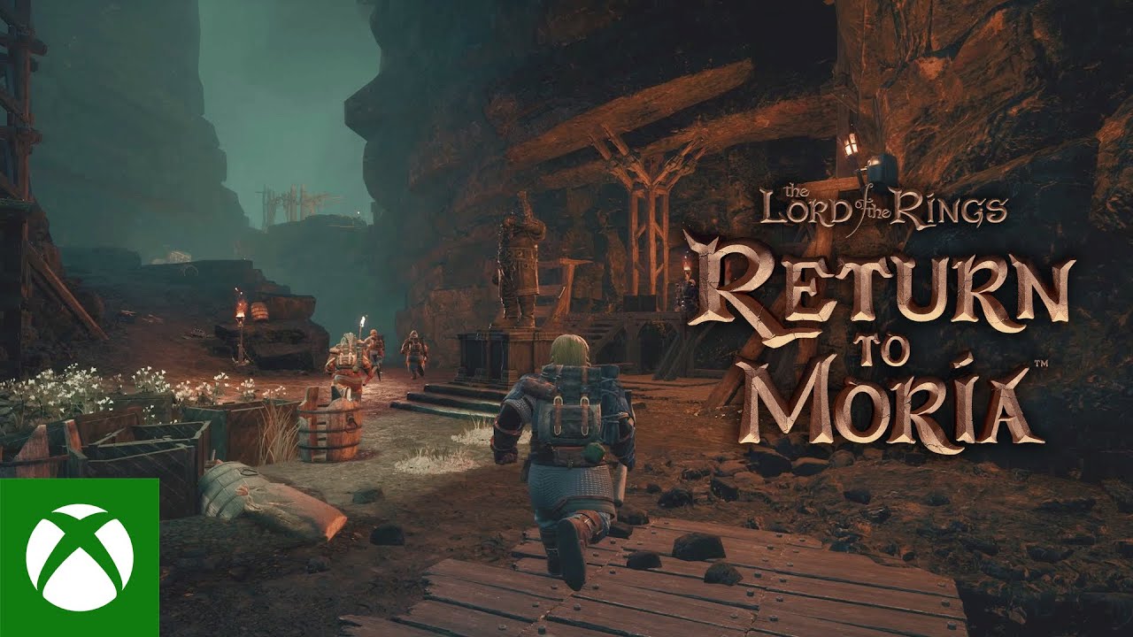 The Lord of the Rings: Return to Moria™ - The Golden Update