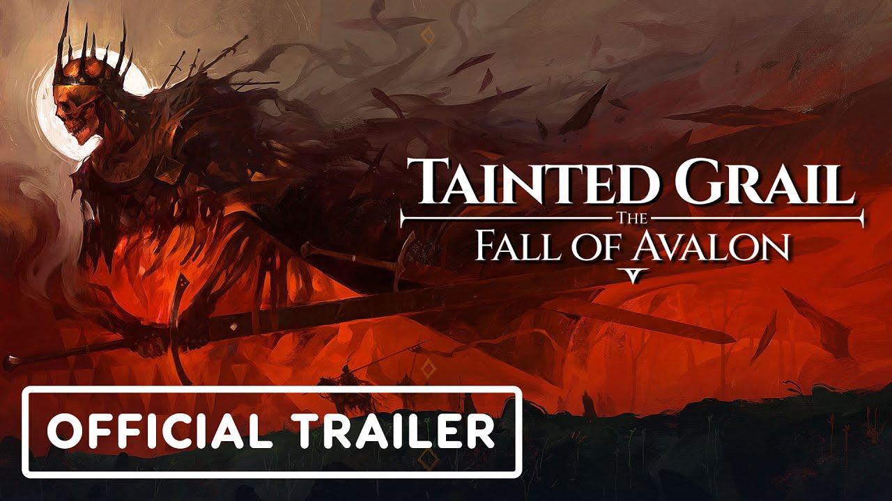 Tainted Grail: Fall of Avalon - Official Gameplay Trailer