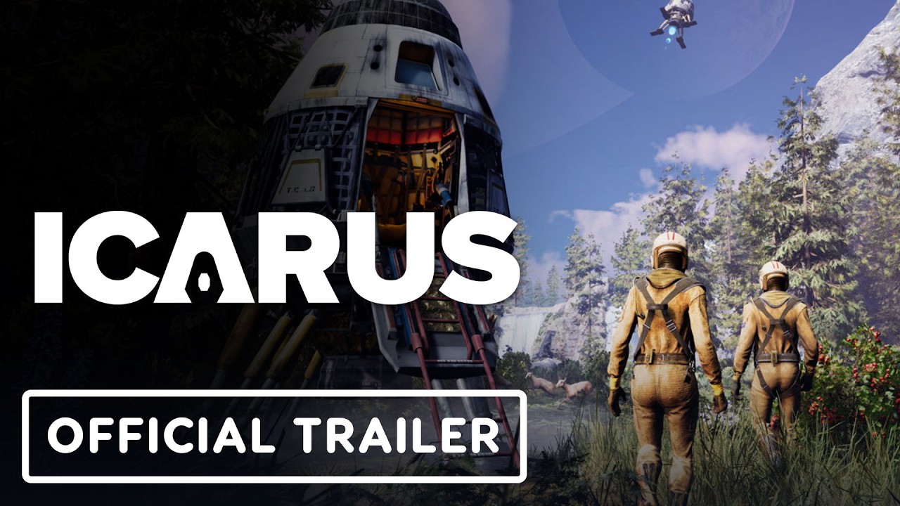 Icarus - Official Dangerous Horizons Expansion Gameplay Trailer