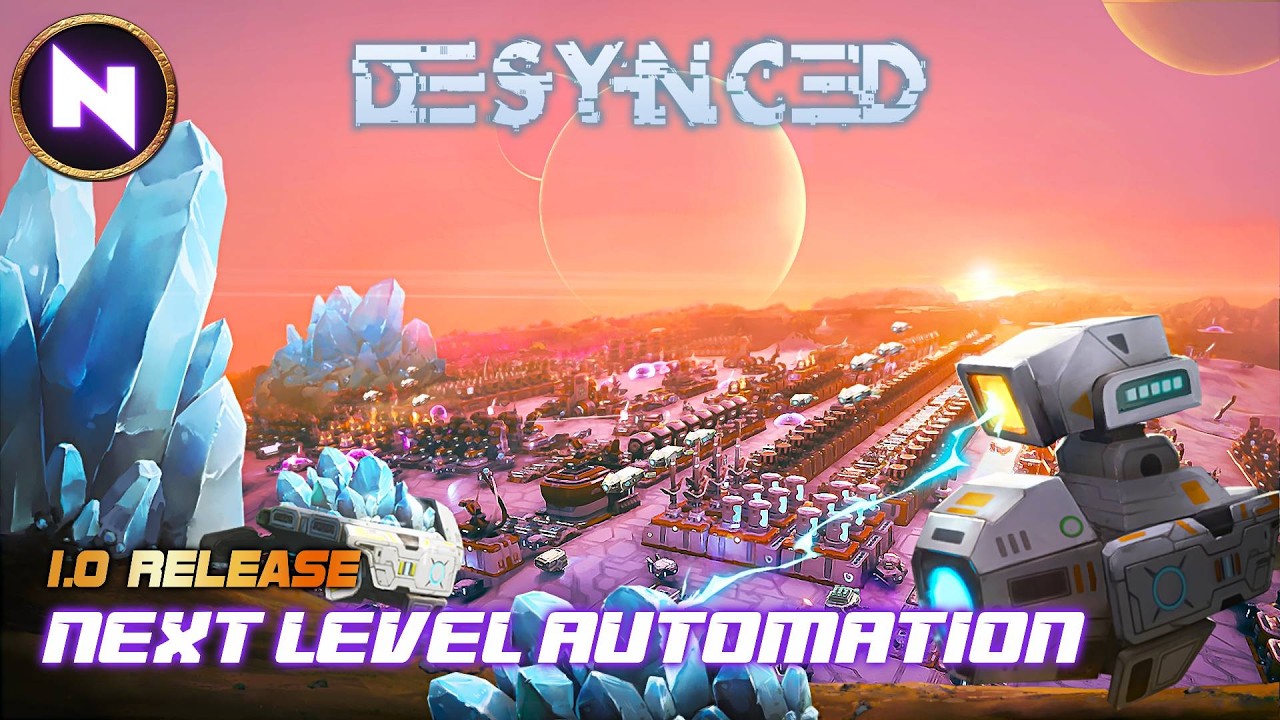 DESYNCED: How To Get Started With The MOST ADVANCED AUTOMATION GAME