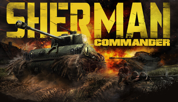 Sherman Commander