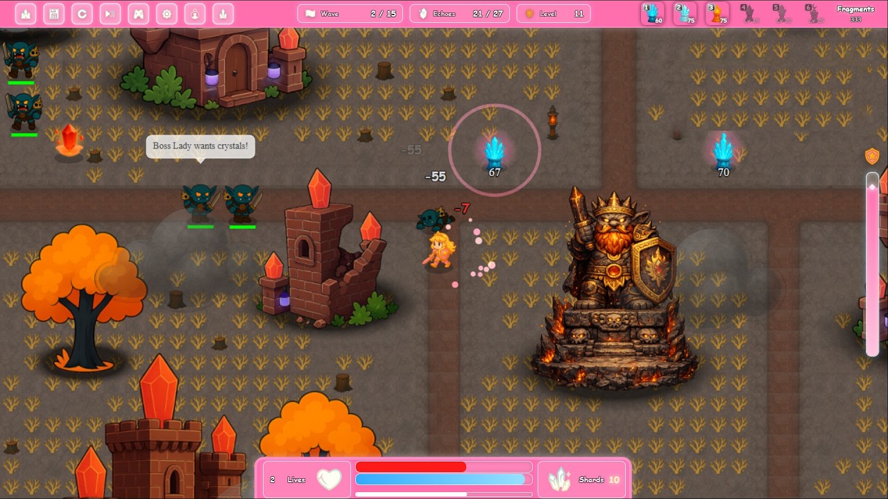 Olivia's World: Crystal Keep First Impressions Review