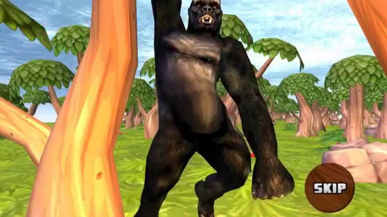 Gorilla Simulator 3D