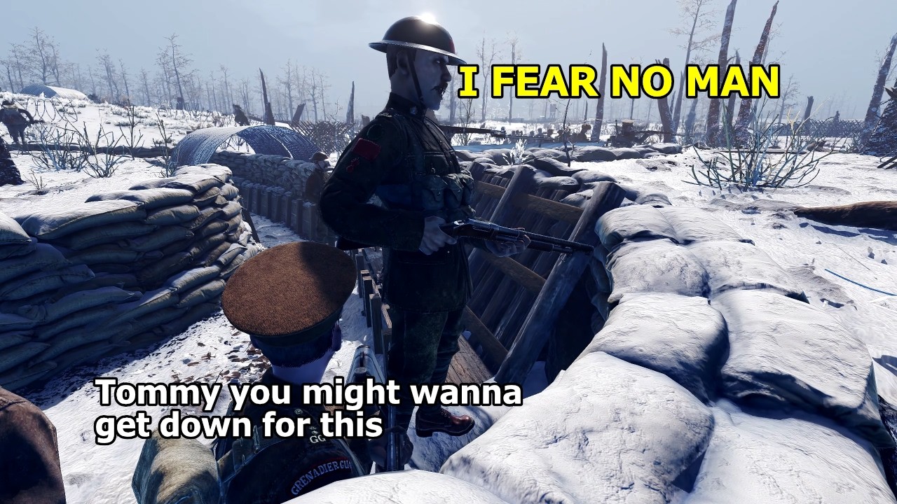 Surviving the Trenches | Over The Top WWI