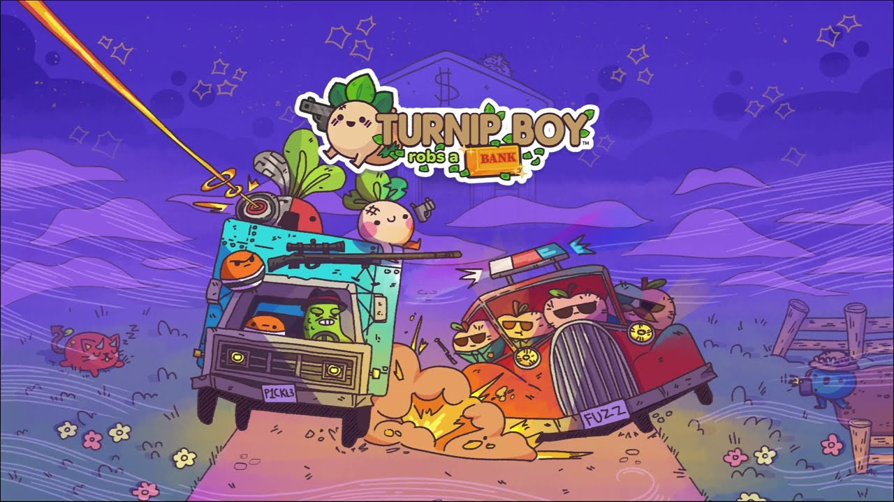 Turnip Boy Robs a Bank Reveal Trailer