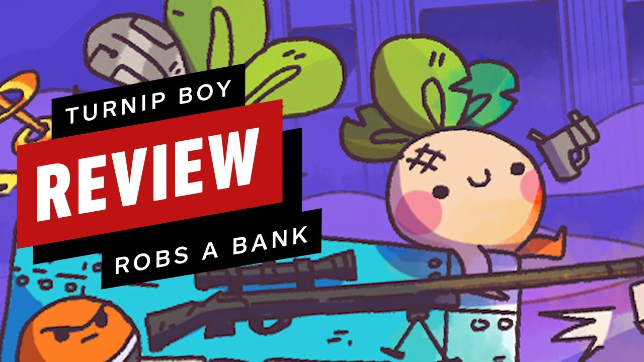 Turnip Boy Robs a Bank Review