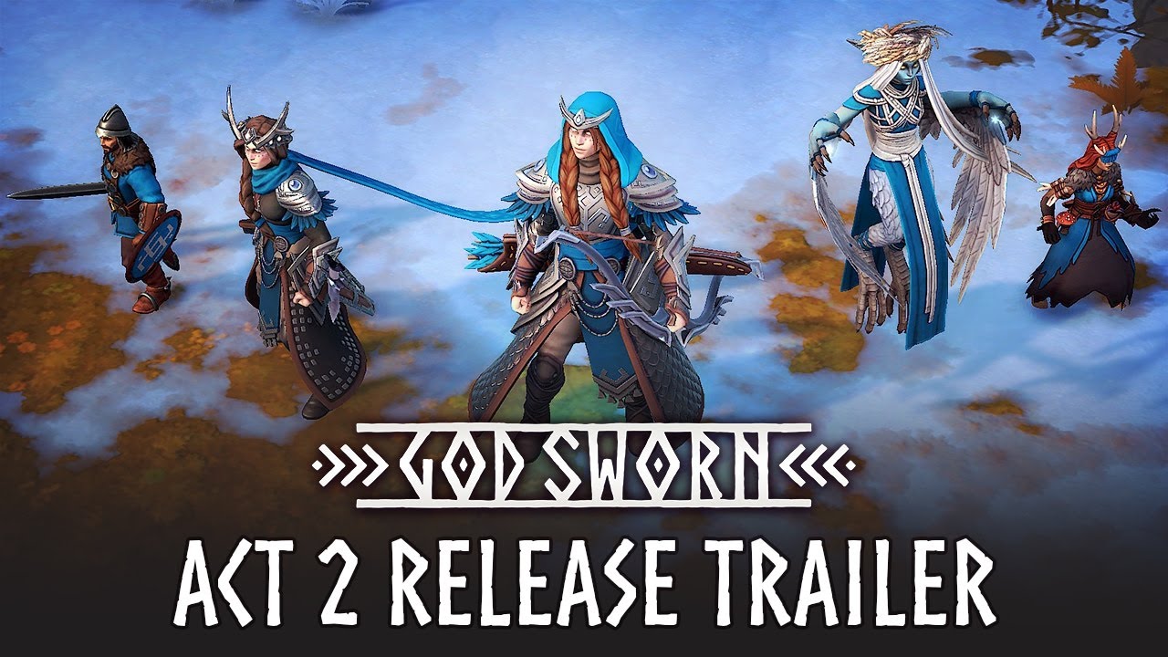 Godsworn - Act 2 Release Trailer