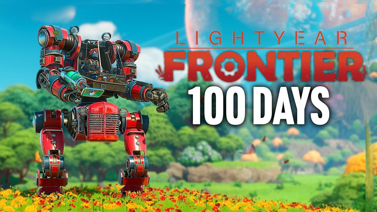 I Spent 100 Days in Lightyear Frontier and Here's What Happened...