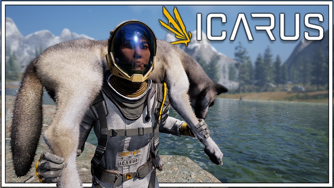 Day 1 In The Most INSANE Open World Survival Game | ICARUS