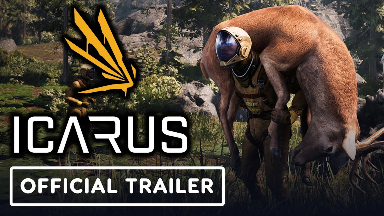 Icarus - Official Launch Trailer