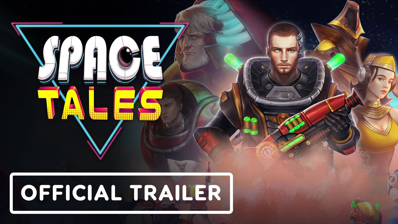 Space Tales - Official Early Access Launch Trailer