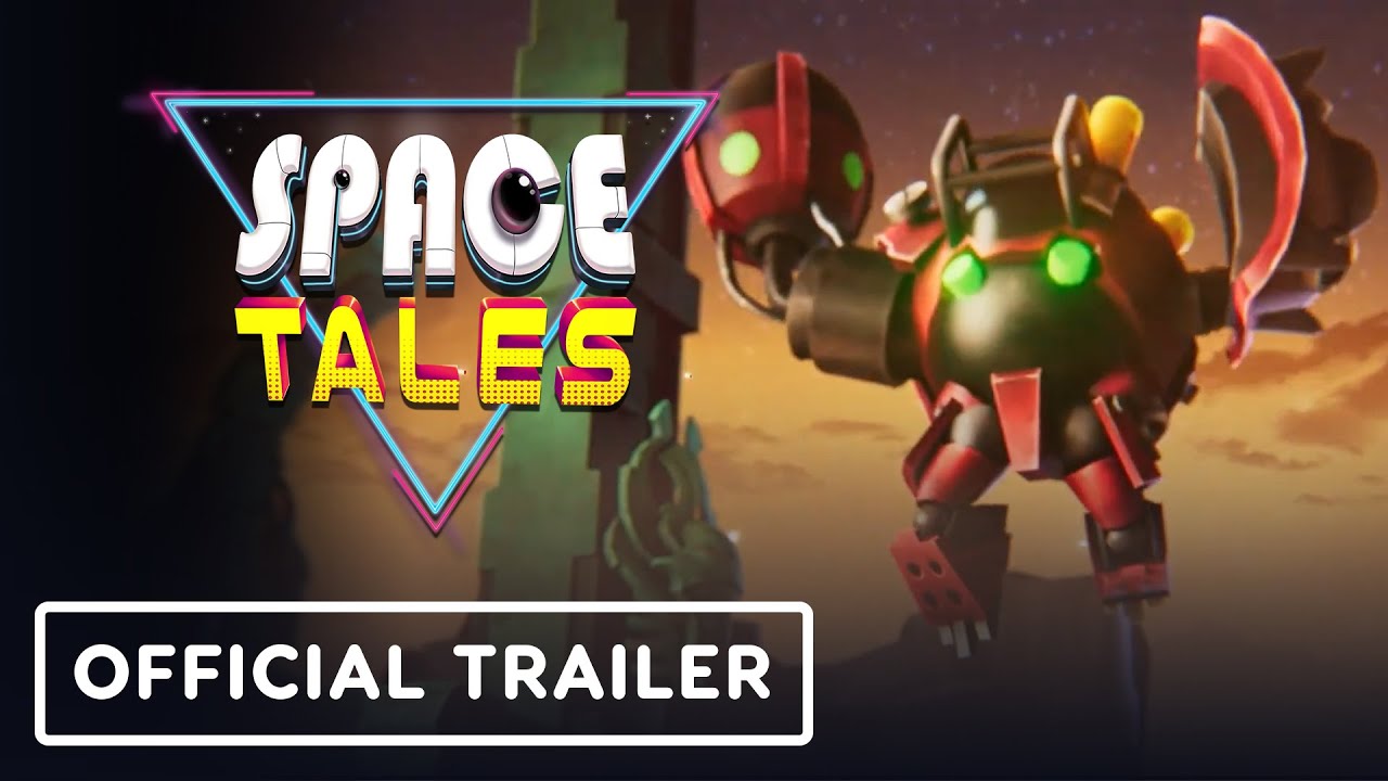 Space Tales - Official Announcement Trailer