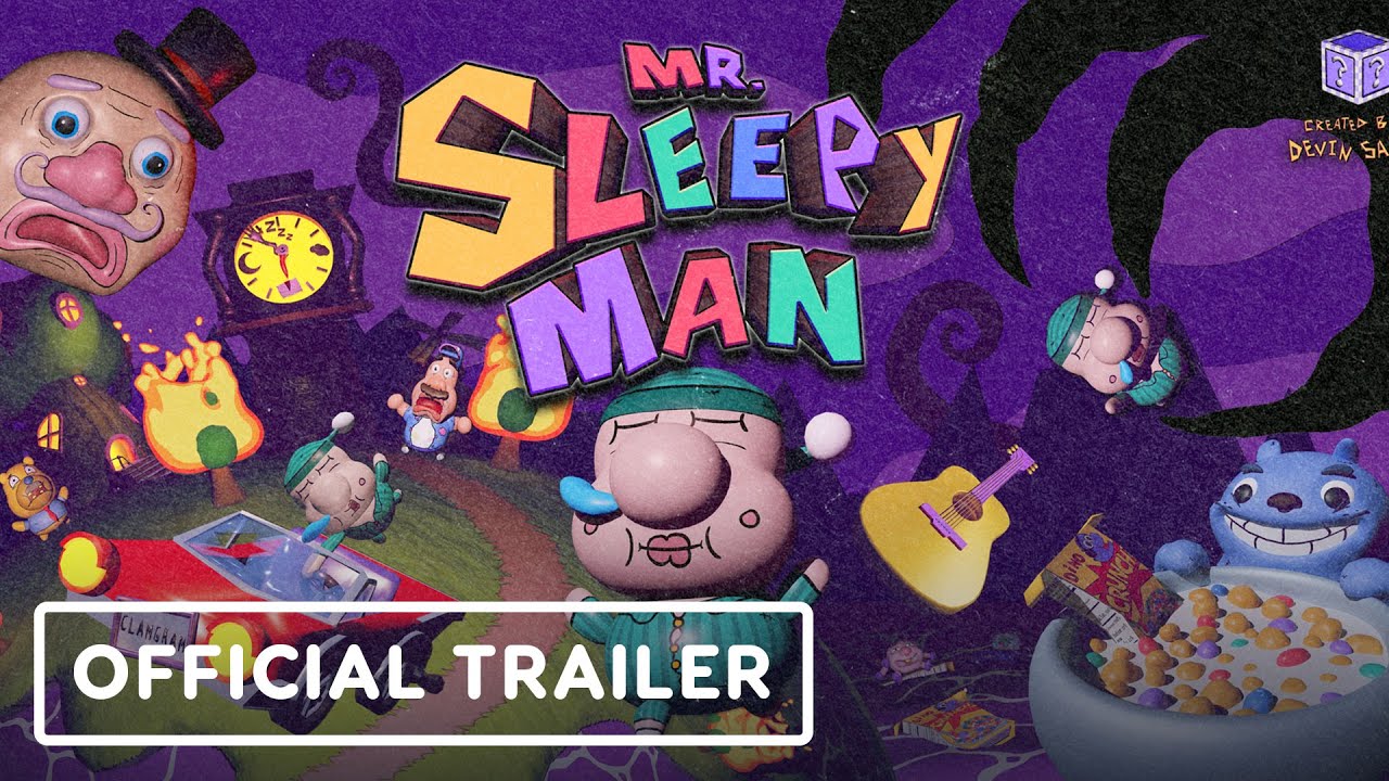 Mr. Sleepy Man - Official Gameplay Trailer