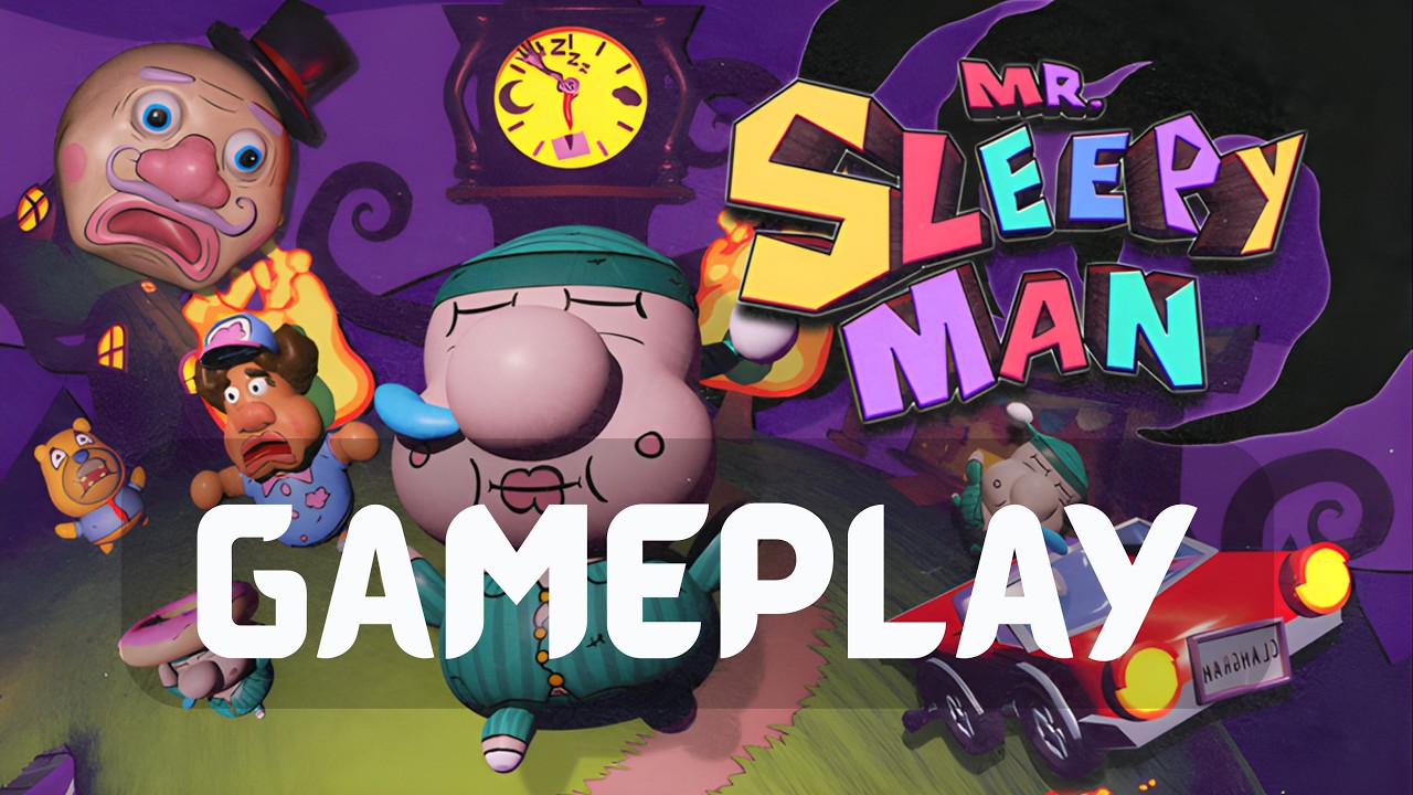 Mr. Sleepy Man Demo | First Look Gameplay | No Commentary