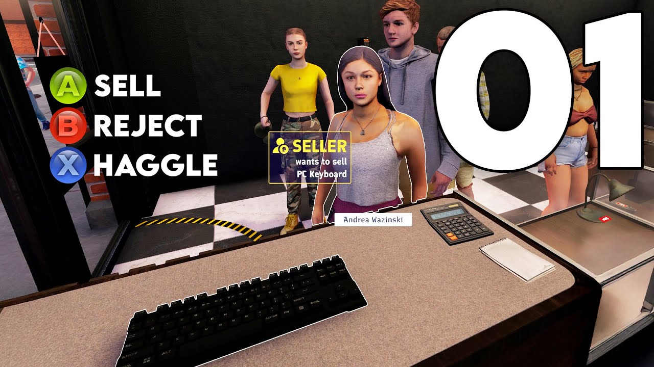 Running the Most Questionable Pawn Shop Ever in Pawnbroker Simulator