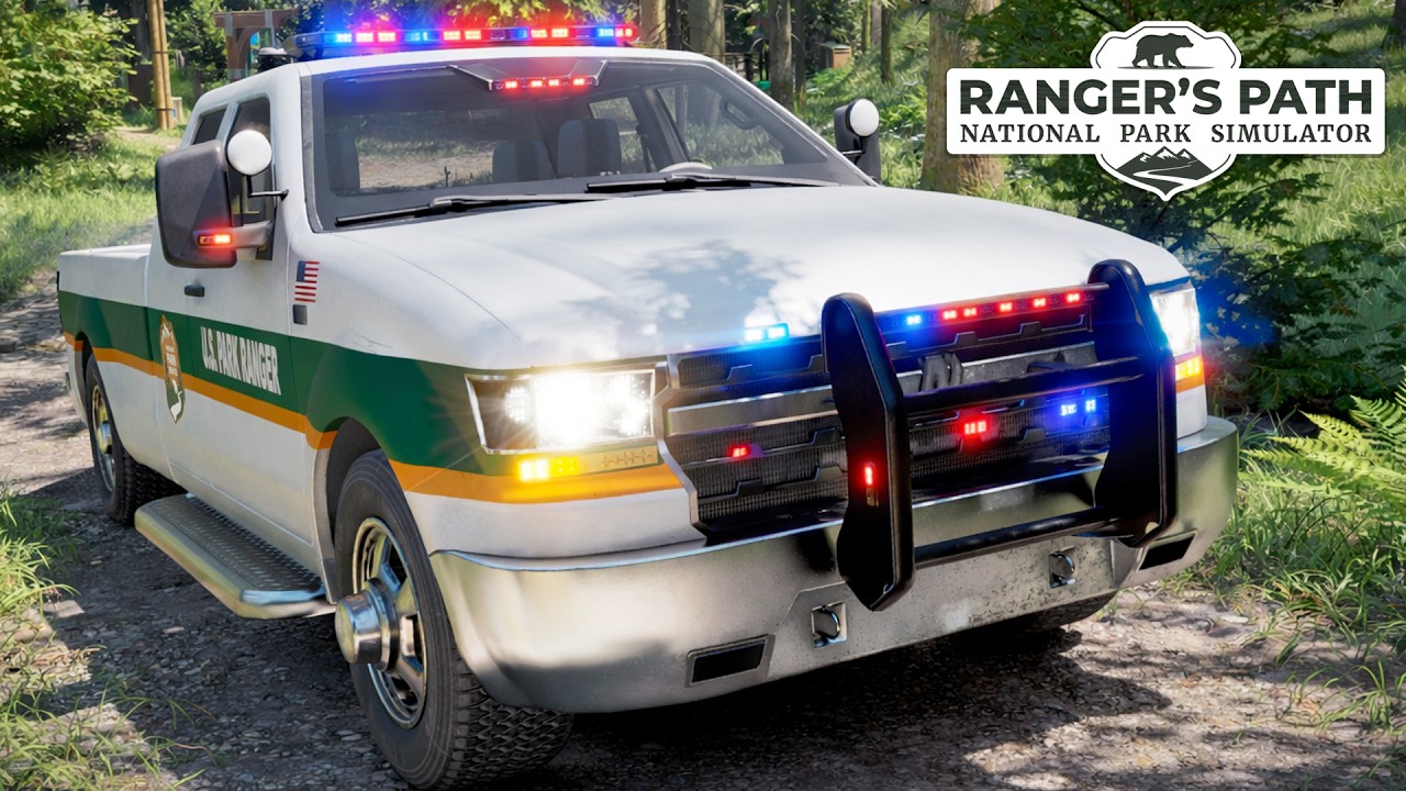 First Look at Ranger's Path: National Park Simulator