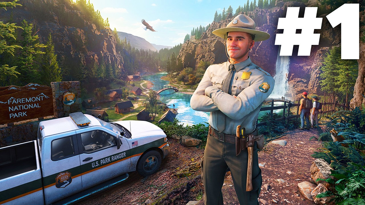 Ranger’s Path National Park Simulator Gameplay Walkthrough Part 1 (FULL DEMO)