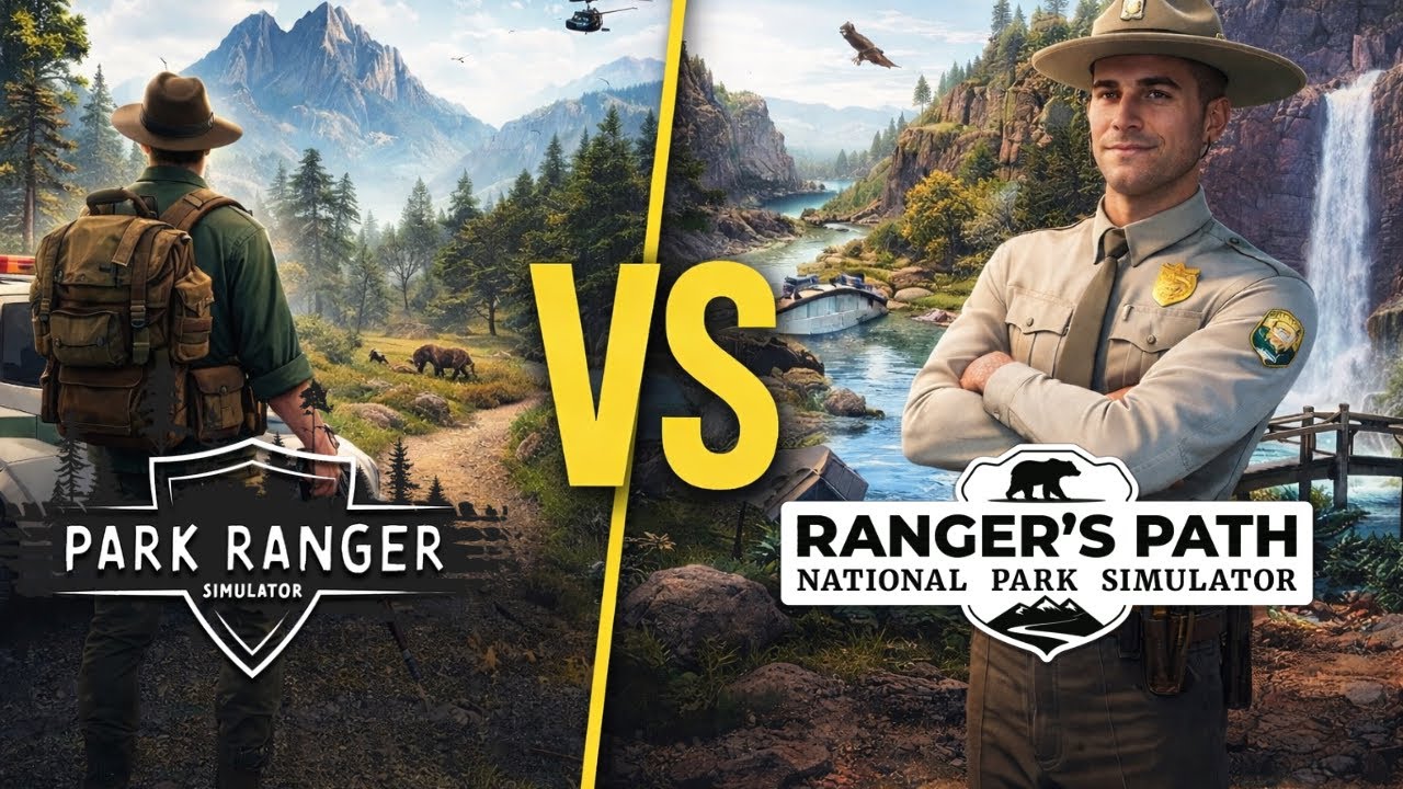 What’s Better: Park Ranger Simulator or Ranger’s Path?