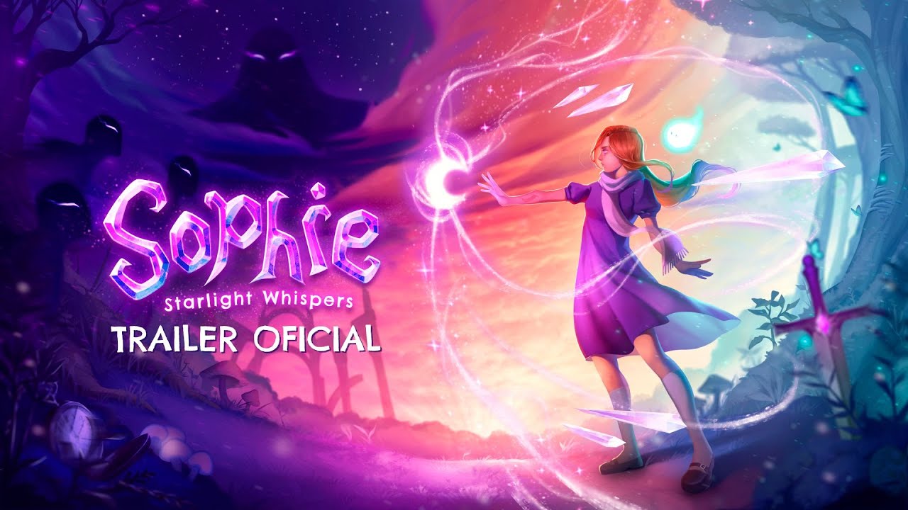 SOPHIE: STARLIGHT WHISPERS - TRAILER OFICIAL