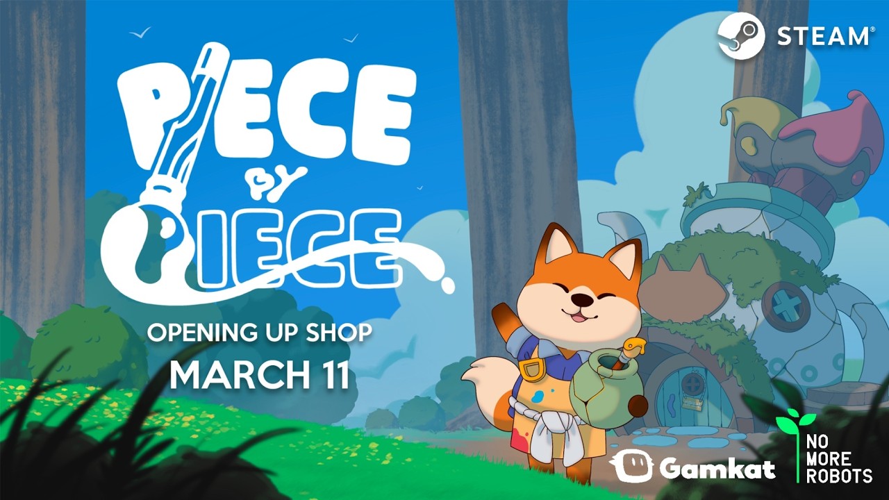 Piece By Piece - Coming March 11th!