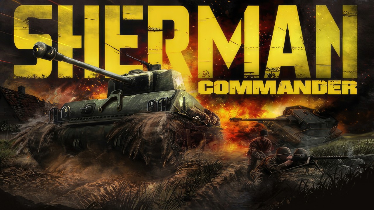 Sherman Commander | Demo | Gameplay PC