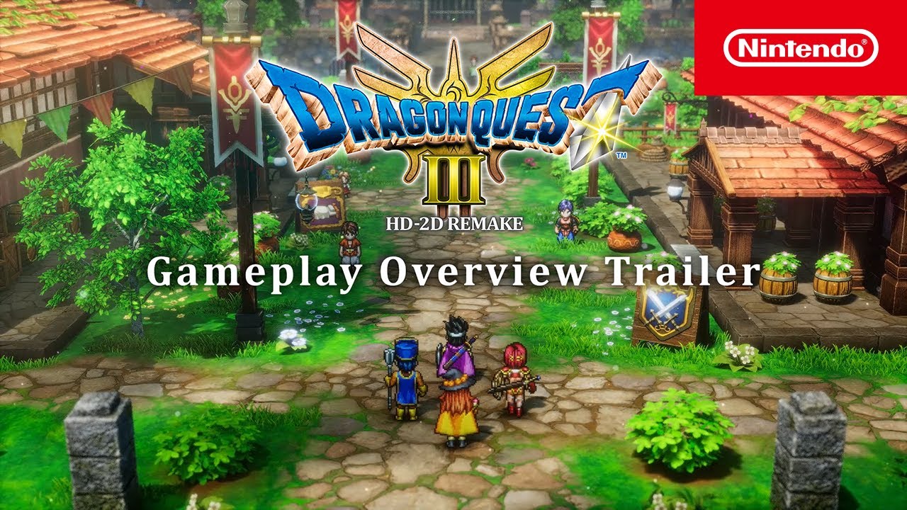 Dragon Quest III HD-2D Remake – Overview Trailer