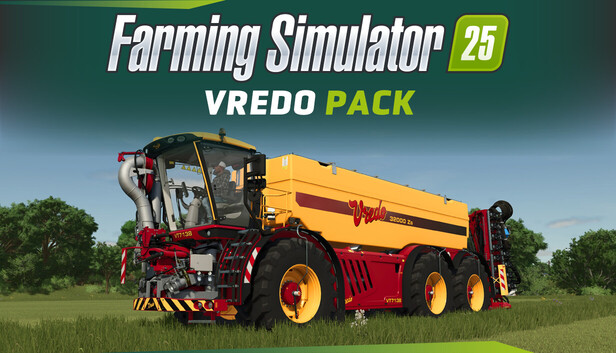 Farming Simulator 25: Vredo Pack