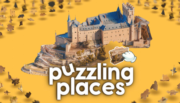 Puzzling Places - 3D Jigsaw Sim