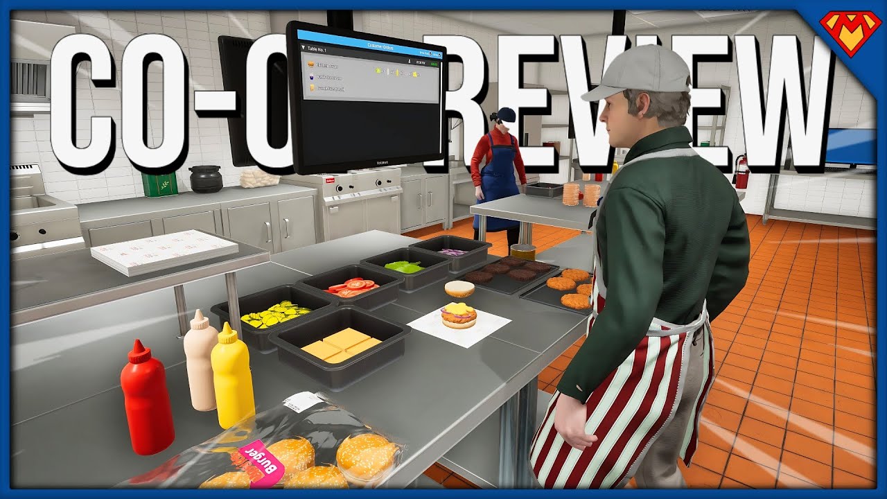 Fast Food Simulator Co-Op Review | The Best Cooking Sim?