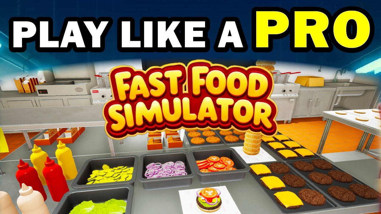 Pro Tips and Tricks! Fast Food Simulator