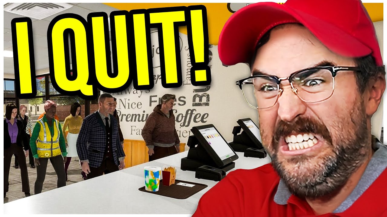 You CANT Beat Nightmare Difficulty! | Fast Food Simulator