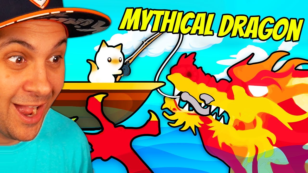 Catching The RAREST ANIMALS In Cat Goes Fishing!