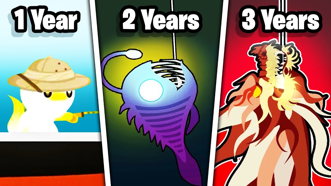 I caught every fish in the ocean