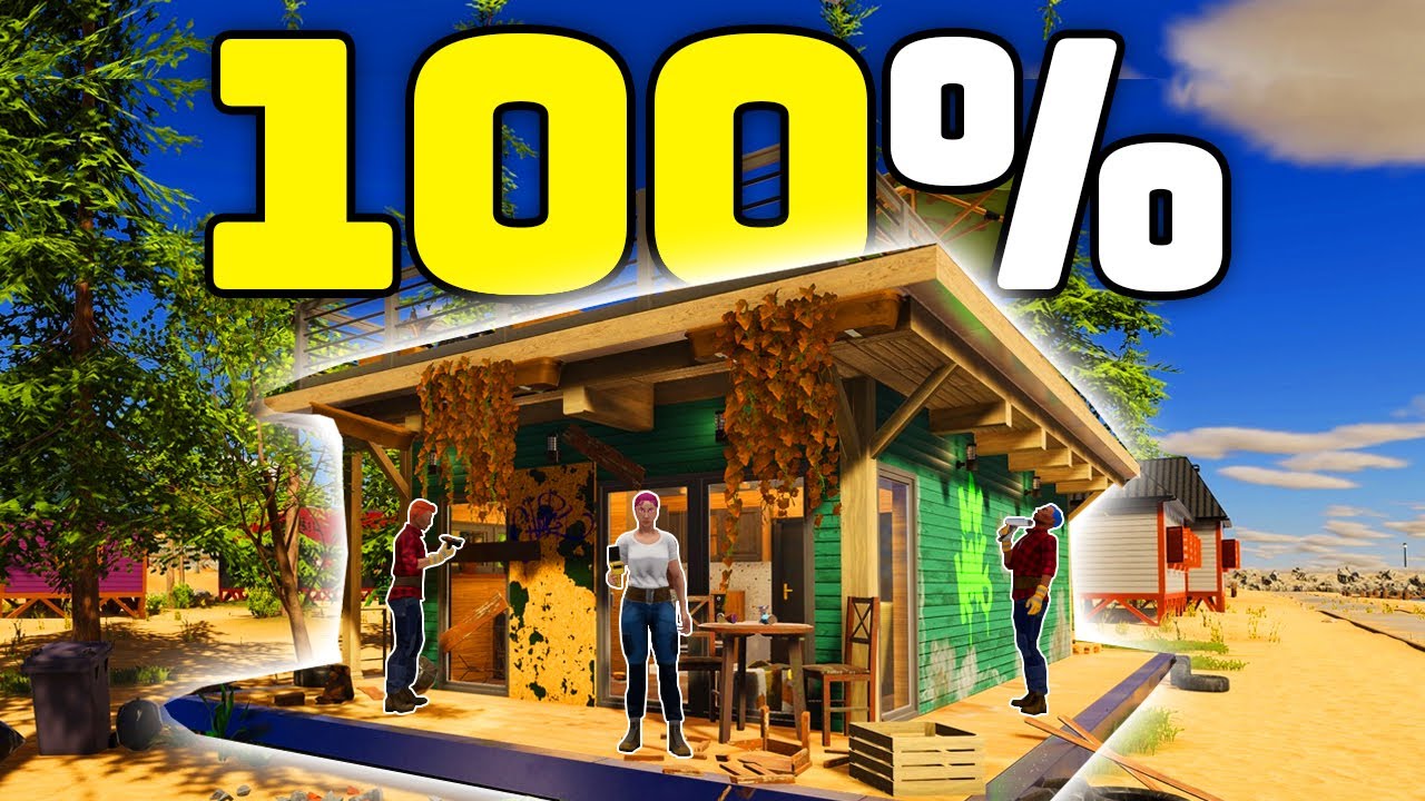 We Played 100% of House Flipper 2 Multiplayer