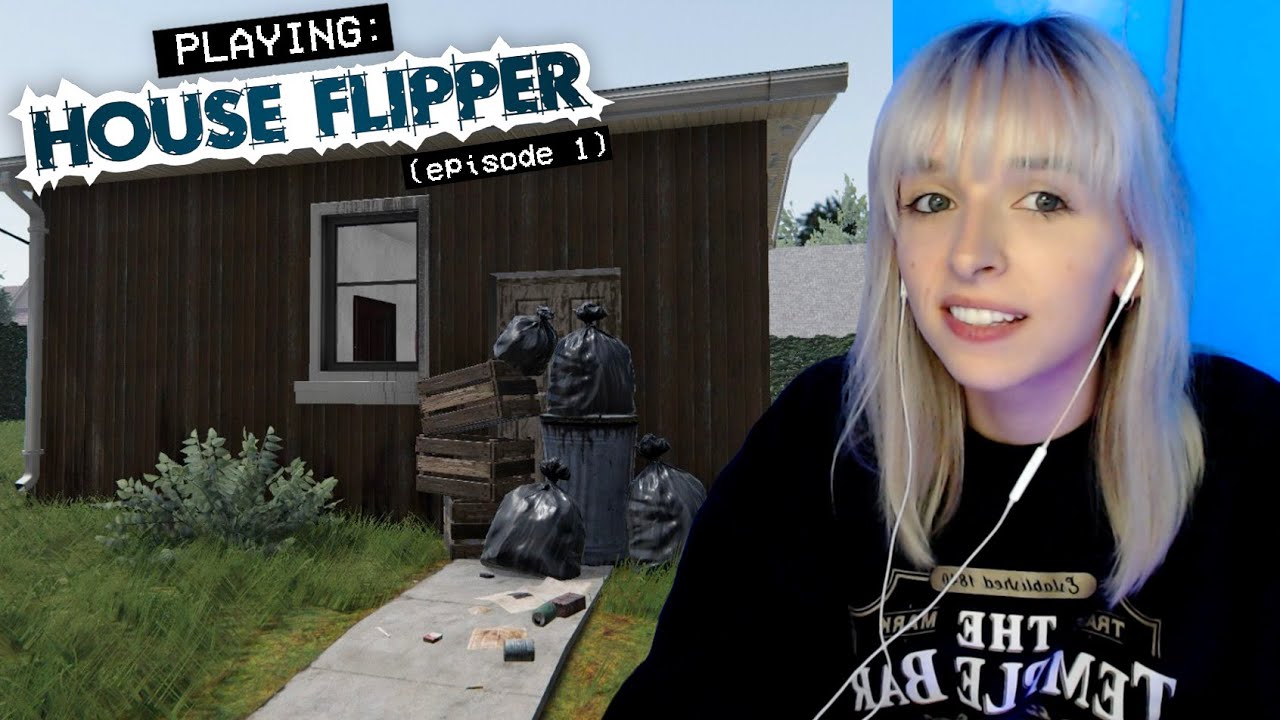 playing HOUSE FLIPPER (ep 1)