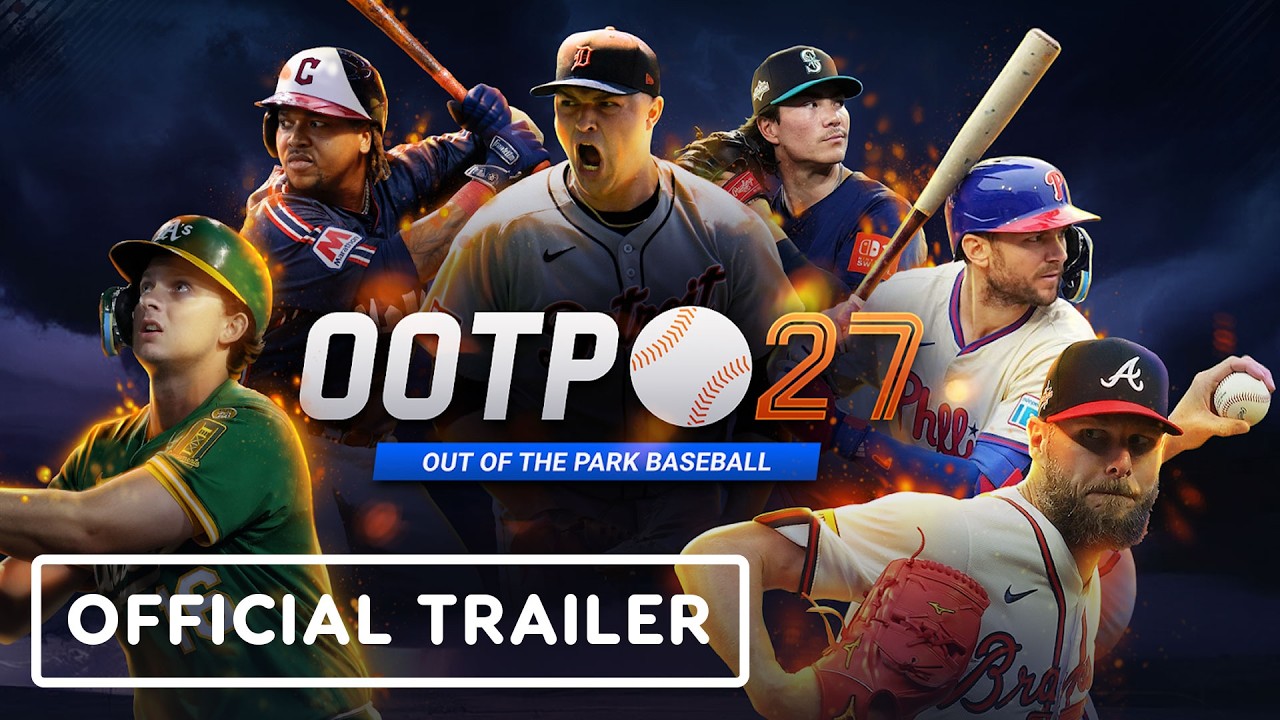 Out of the Park Baseball 27 - Official Release Date Trailer