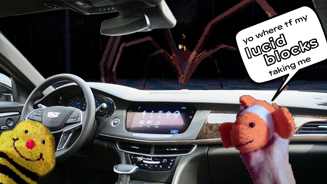 Exploring A Liminal Survival Crafting Game - Lucid Blocks Playtest