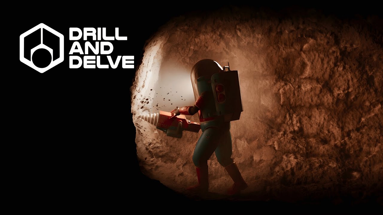 Surviving a Fully Destructible Mine | Drill and Delve Gameplay