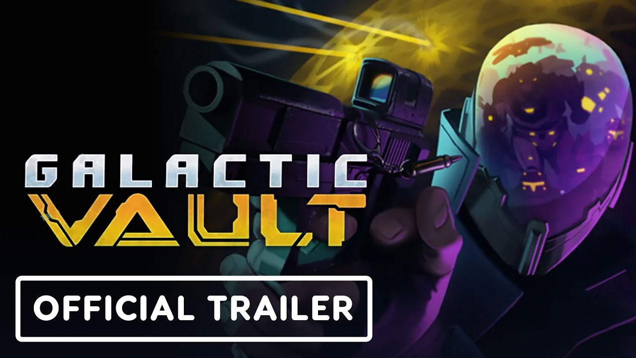 Galactic Vault - Official Announcement Trailer