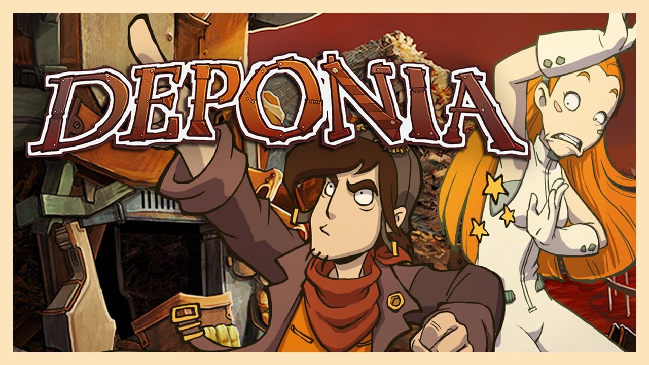 Deponia | Full Game Walkthrough | No Commentary