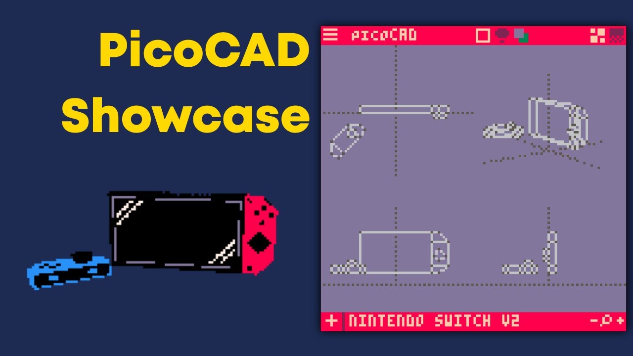 PicoCAD Showcase