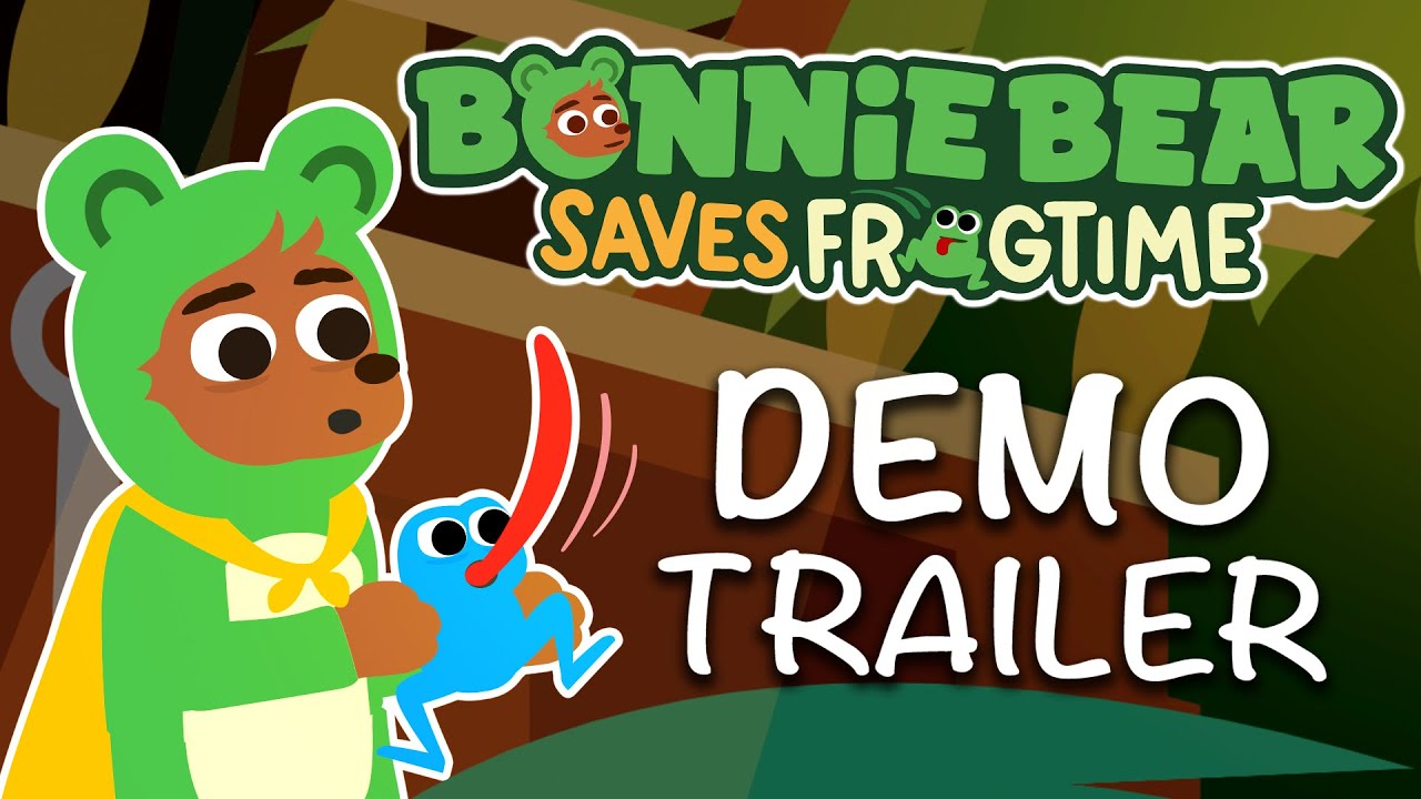 Bonnie Bear Saves Frogtime - Announcement Trailer