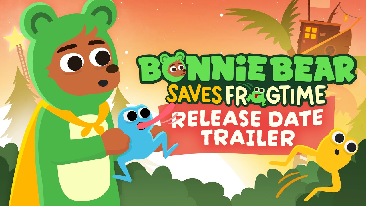 Bonnie Bear Saves Frogtime - Release Date Trailer