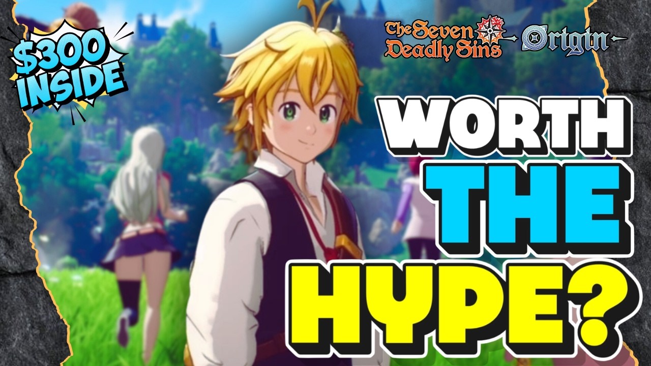 The Seven Deadly Sins: Origin HONEST Review