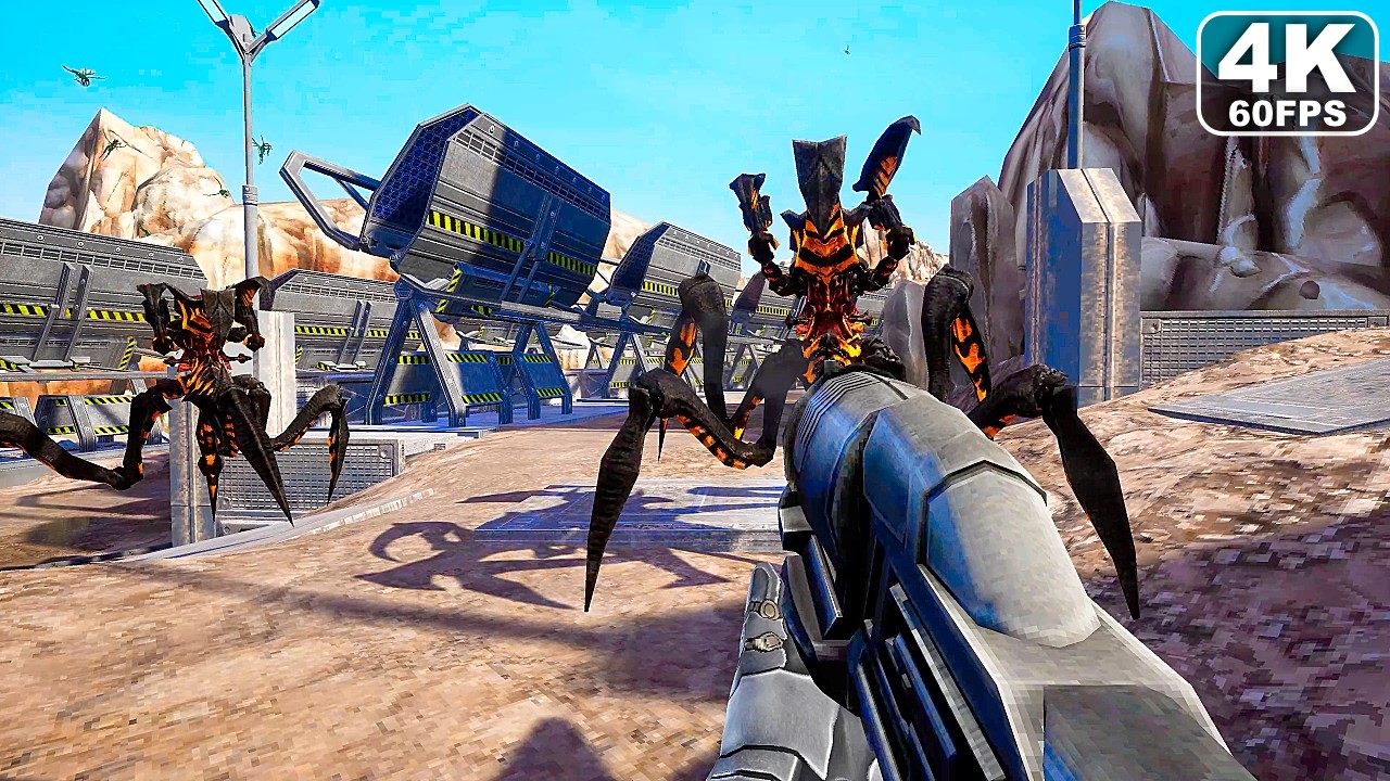 Starship Troopers Ultimate Bug War Gameplay [4K 60FPS PC ULTRA]