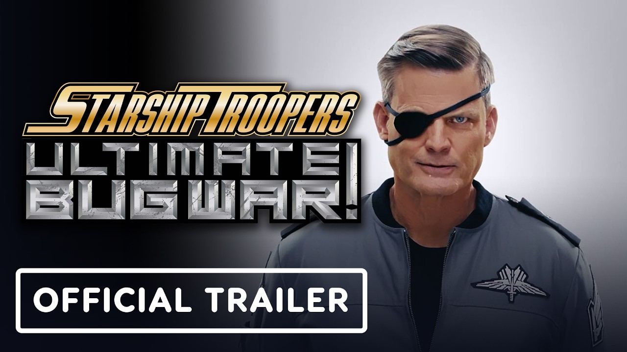 Starship Troopers: Ultimate Bug War! - Official Bug Mode Trailer